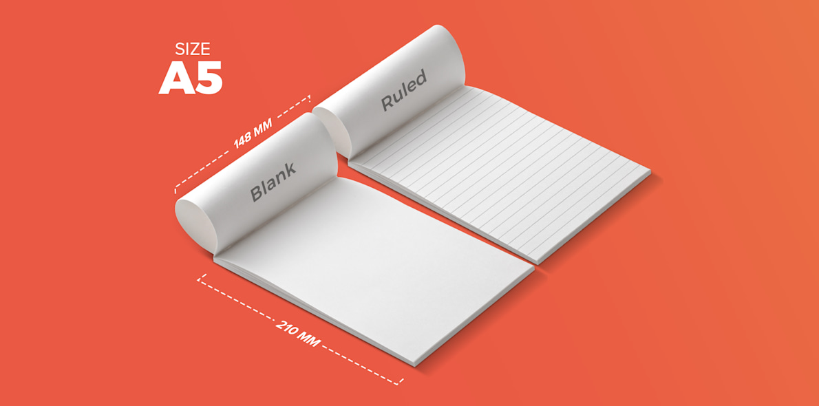Custom Writing Pads Online Office Writing Paper Pads VistaPrint